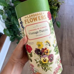 The Language of Flowers 1000 piece Puzzle